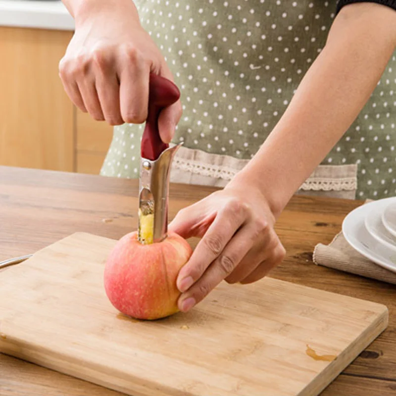 Коллектор для фруктов кухонные инструменты устройство удаления яблока ядро из