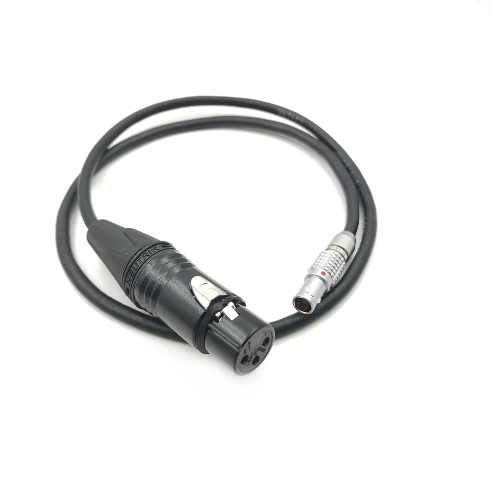 Новый ARRI ALEXA мини LF Камера аудио кабель XLR 3 контактный разъем для FGA 0B 6Pin мужской