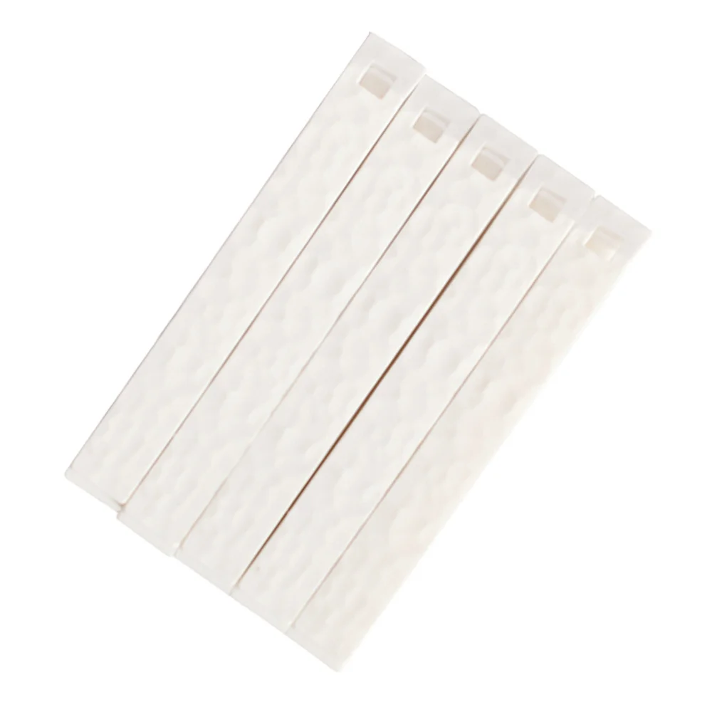 

3 Set Creative Clamp Portable Food Sealing Clip Multi-function Mini Food Bag Clip Snack Bag Sealer (Pink 5pcs for One Set)