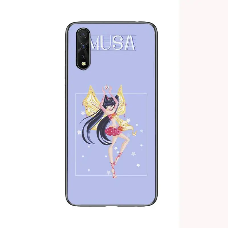 

Girl Winx Clubs Shell Phone Case For Samsung S6 S7 Edge S8 S9 S10 E lite2019 S20 Plus Cover Fundas Coque