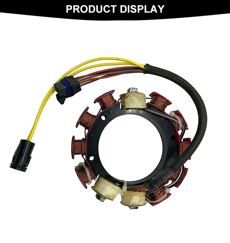 JETUNIT подвесной узел статора для Johnson Evinrude 6 цилиндров 150& 175 hp 35amp 173-4981 584109 584981 76375