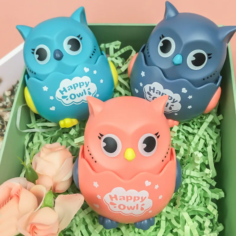 

Pressing Inertial Sliding Owl Car Toys for Kids Interactive Game Kindergarten Educational Toy Birthday Gifts for Children