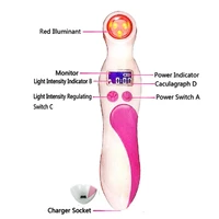 smart massage far infrared breast red light screening breast diagnostic equipment for the breast exam and beast check