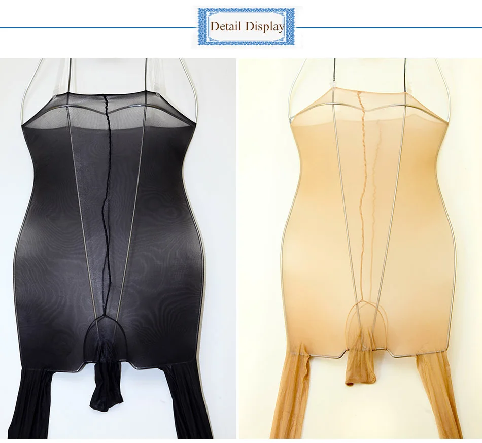 1D масляный блеск супер высокая талия от чистой до груди колготки чулки с крышкой