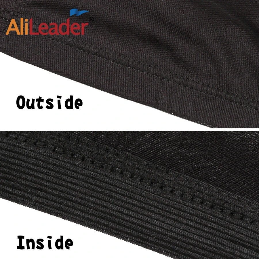 AliLeader 50 шт. парик для изготовления париков купольная Кепка без клея плетение