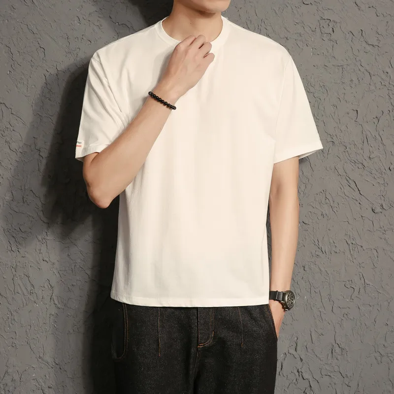 

half-sleeved autumn clothes men's trend Men's