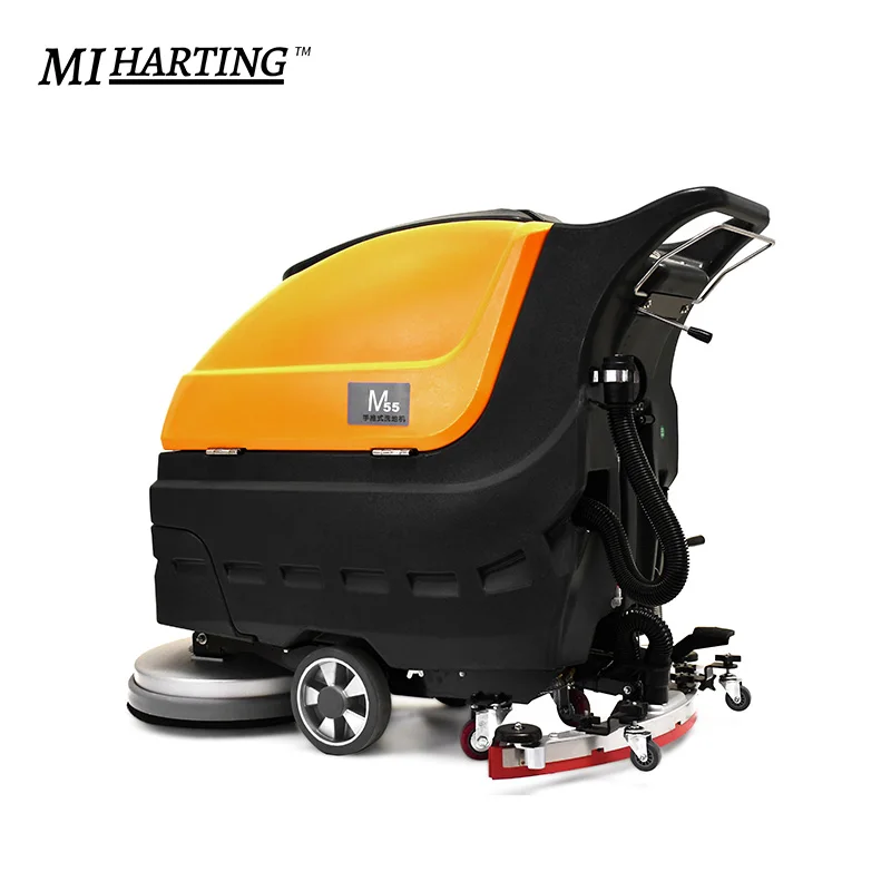 

Hot sale Indoor low noise battery operated floor cleaning scrubber