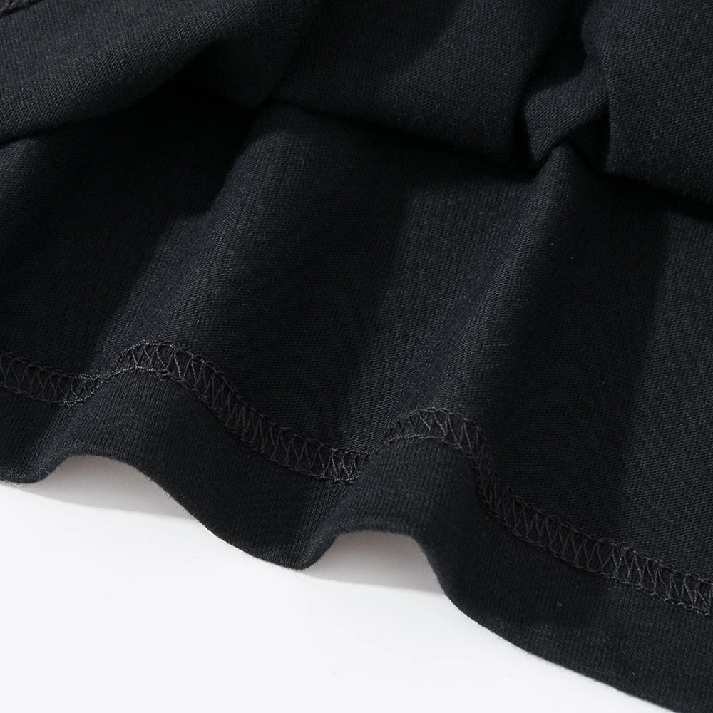 

Streetwear Oversize T shirt Hip Hop Gun Print T-shirt 2021 Men Harajuku Cotton Loose Summer Short Sleeve Tops Tees black Tshirt