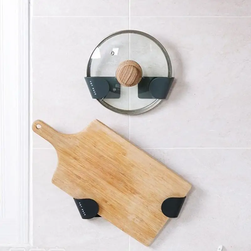 1 пара настенный органайзер для кухонной утвари | Дом и сад