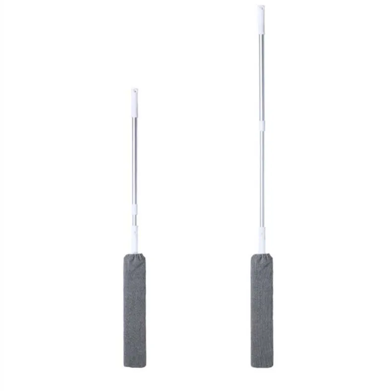 

Meyjig Dust Brush Bedside Long Handle Mop Household Bed Bottom Gap Clean Fur Hair Sweeping Dusty Magic Microfibre Duster