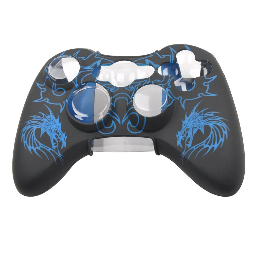 

Silicone Protective Skin Case Cover for 360 Controller (Blue)