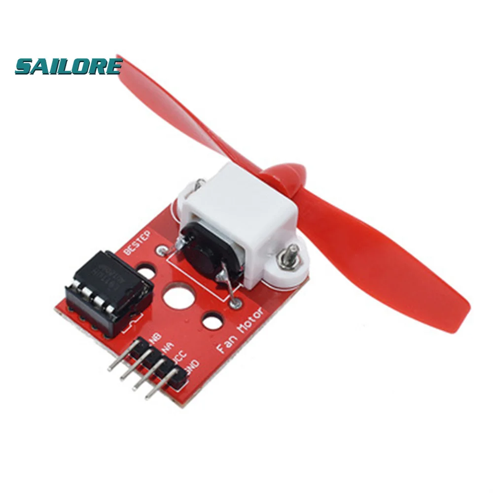 

Вентилятор L9110 для Arduino Robot Design and Development Control