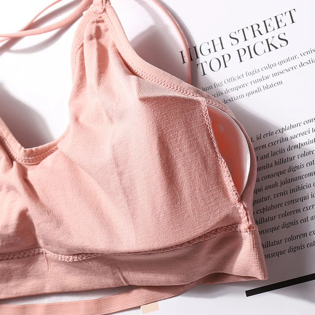 Женский бюстгальтер с кружевом Экстра тонкие бюстгальтеры перекрестной