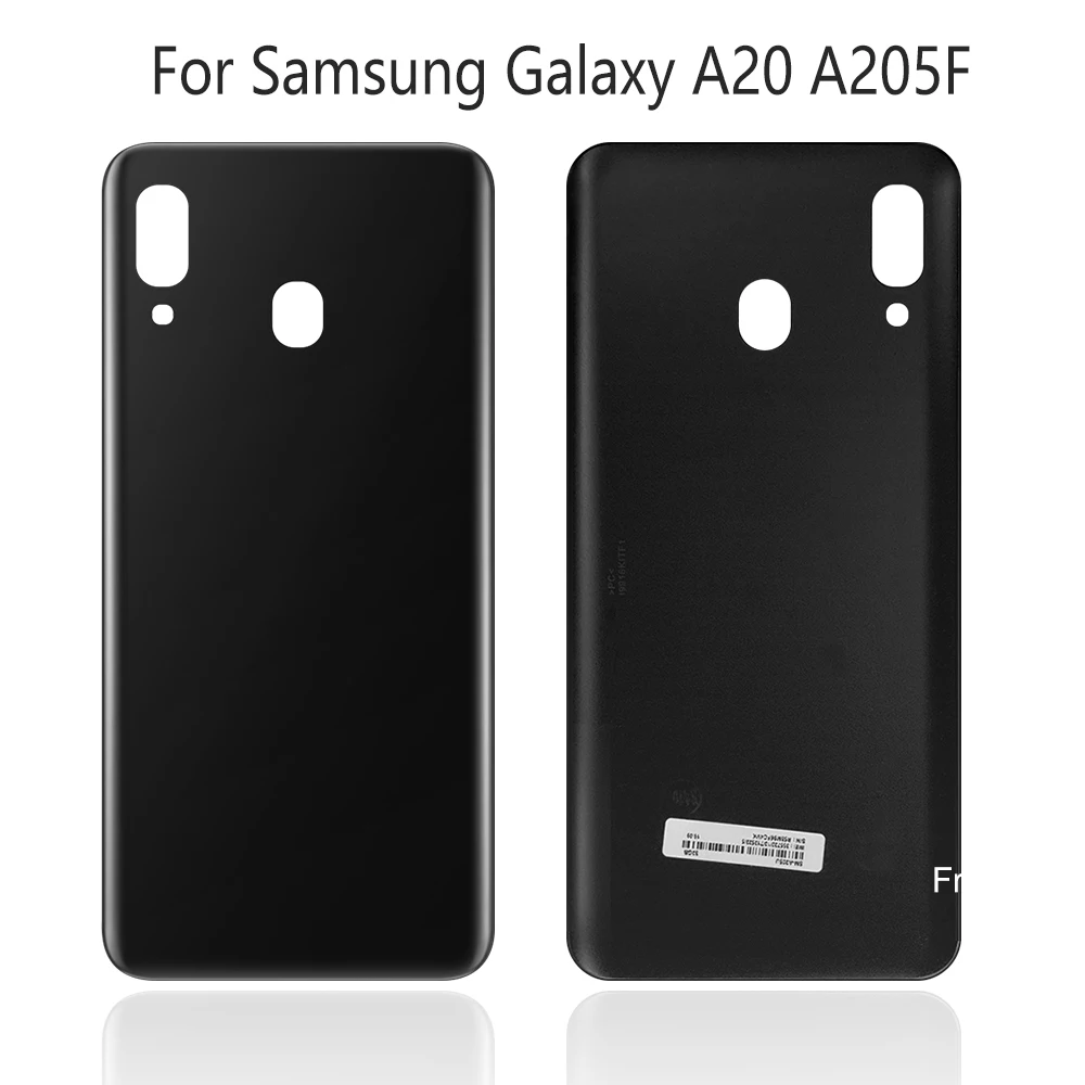 Задняя крышка батарейного отсека для Samsung Galaxy A20 A205/DS A205F A205FD сменная задняя