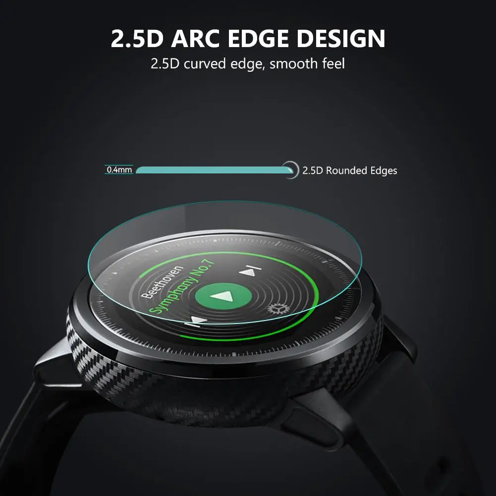 2 шт. защитная плёнка из закаленного стекла для часов 34 43 мм|Смарт-аксессуары| |