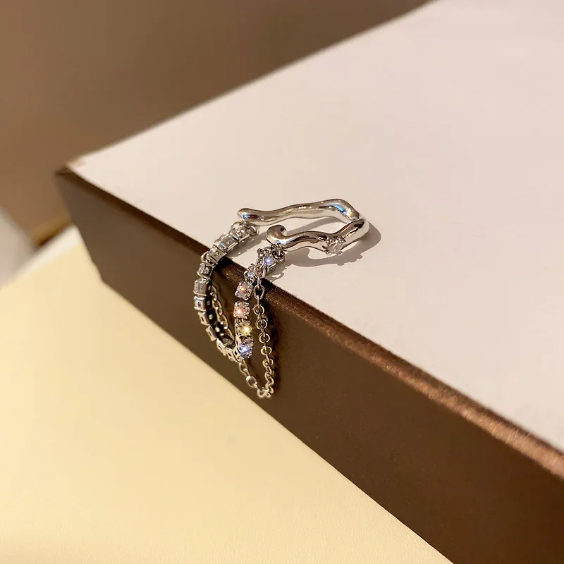 Зажим для ушей без отверстий в японском и южнокорейском стиле | Украшения