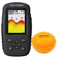 fish finder portable rechargeable fish finder wireless sonar sensor fishfinder depth locator fishing tools