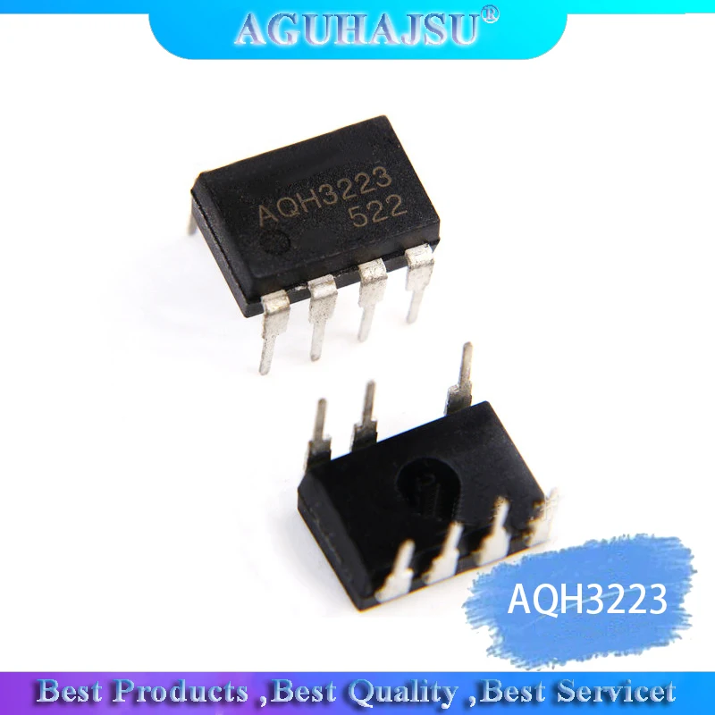 10 шт AQH3223 H3223 DIP 7 оптопара твердотельные реле| |