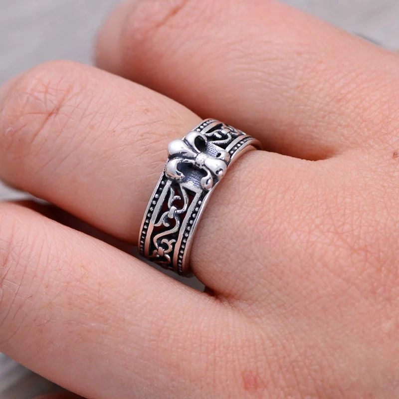 Новинка 2021 винтажные модные трендовые кольца для женщин и мужчин готические