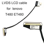 Разъемы T480 LCD LVDS видеокабель для lenovo ThinkPad ET 480 WQHD 2K 40-контактный 01YR501 DC02C00BE10 DC02C00BE00 DC02C00BE20 распродажа