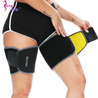 sexywg slimming thigh trimmer wrap sauna sweat belt for women fat reduction calf compression legging shapers leg sleeve corsets