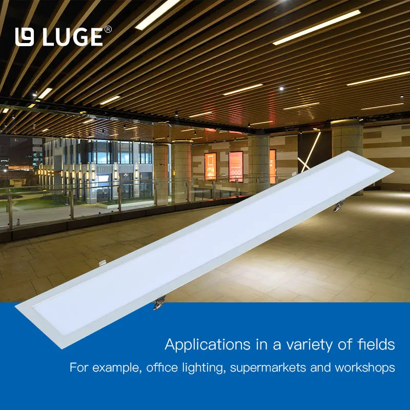 Ультратонкая светодиодная лента с пружинным зажимом 1 см плоский светодиодный