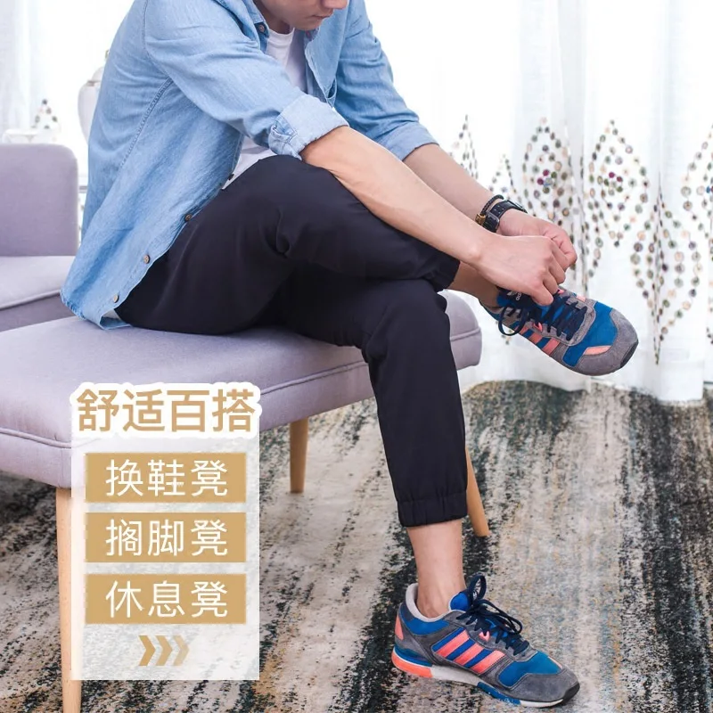 Скандинавский стул для смены обуви простой скамейка табурет гардероба нижнего