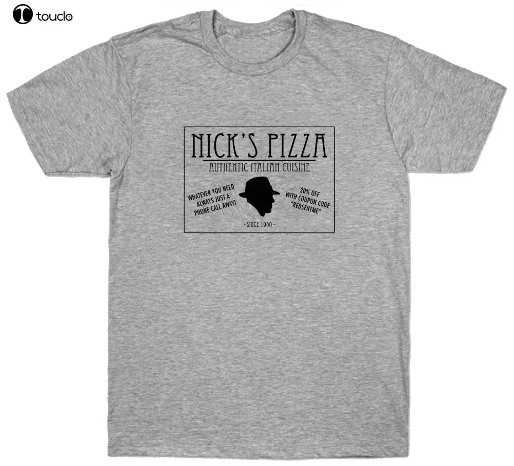 Черный список футболка Никс пиццы смешной надписью Рэймонд Реддингтон подарок