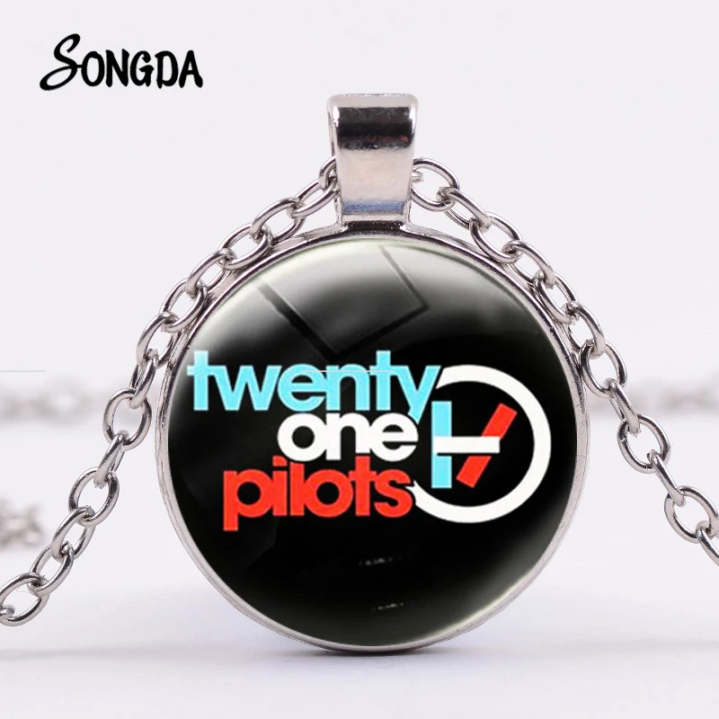Twenty One Pilots для составления ожерелья Популярные чехлы с напечатанным логотипом