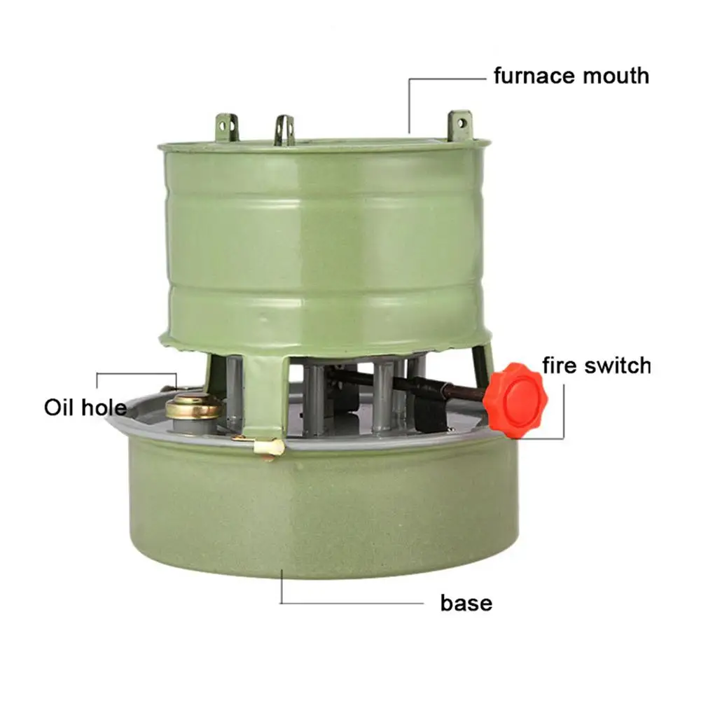 Керосиновая печь для кемпинга ветрозащитная плита уличные принадлежности