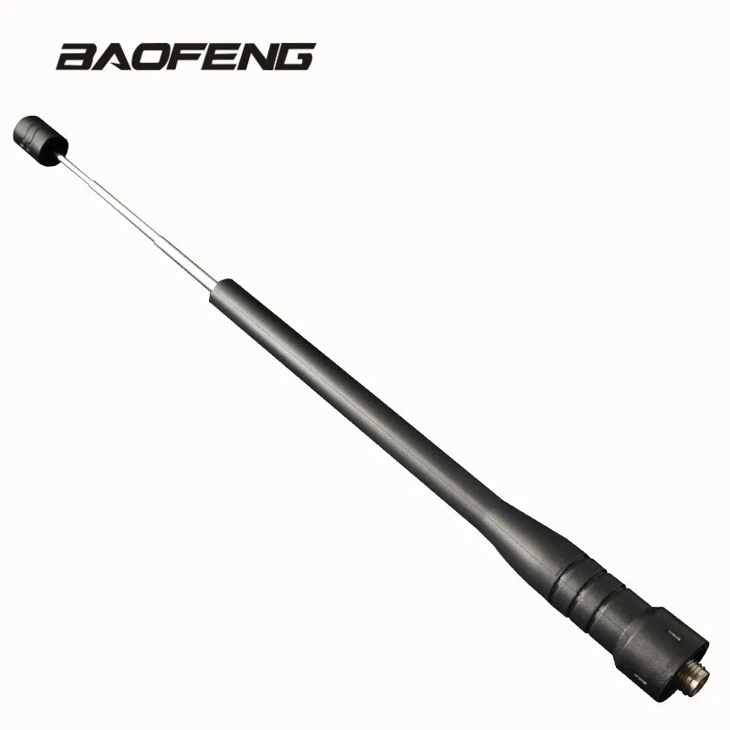 

Rod telescopic gain Antenna for Baofeng walkie talkie Dual Band UHF for Portable Radio UV-5R BF-888S UV-5RE UV-82 UV-3R