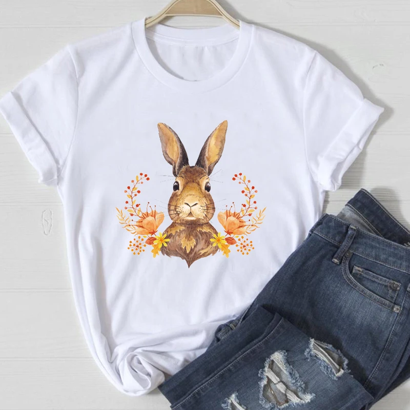 

Oversized T-Shirt Squirrel Cartoon Printed T-Shirts Gothic Punk Clothes Aesthetic Women Fashion Tops Korean Fashion Top Female