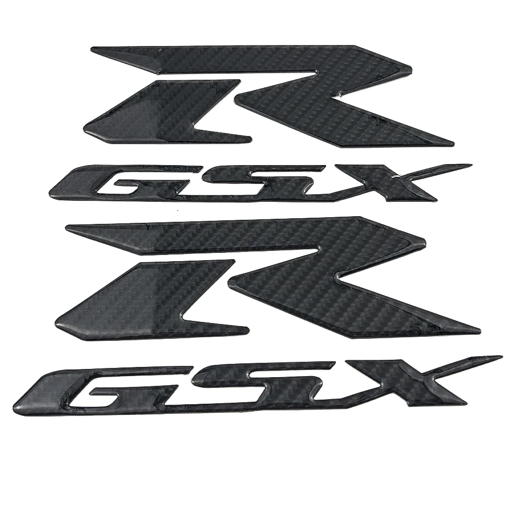 Мотоцикл 3D углеродное волокно крышка топливного бака Тяговая боковая накладка