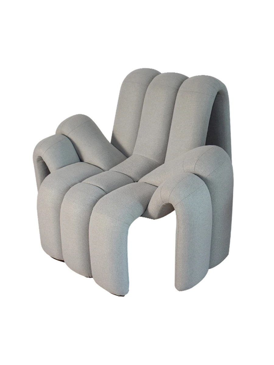 

CX Creative Backrest Single Sofa Shaped Octopus Shape Sofa Line Leisure Chair