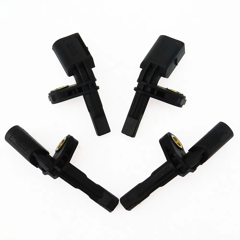 SCJYRXS 1 комплект ABS Датчик скорости для Passat B6 Golf MK5 Beetle Touran Eos A3 TT Seat Leon Yeti Octavia WHT003856 857