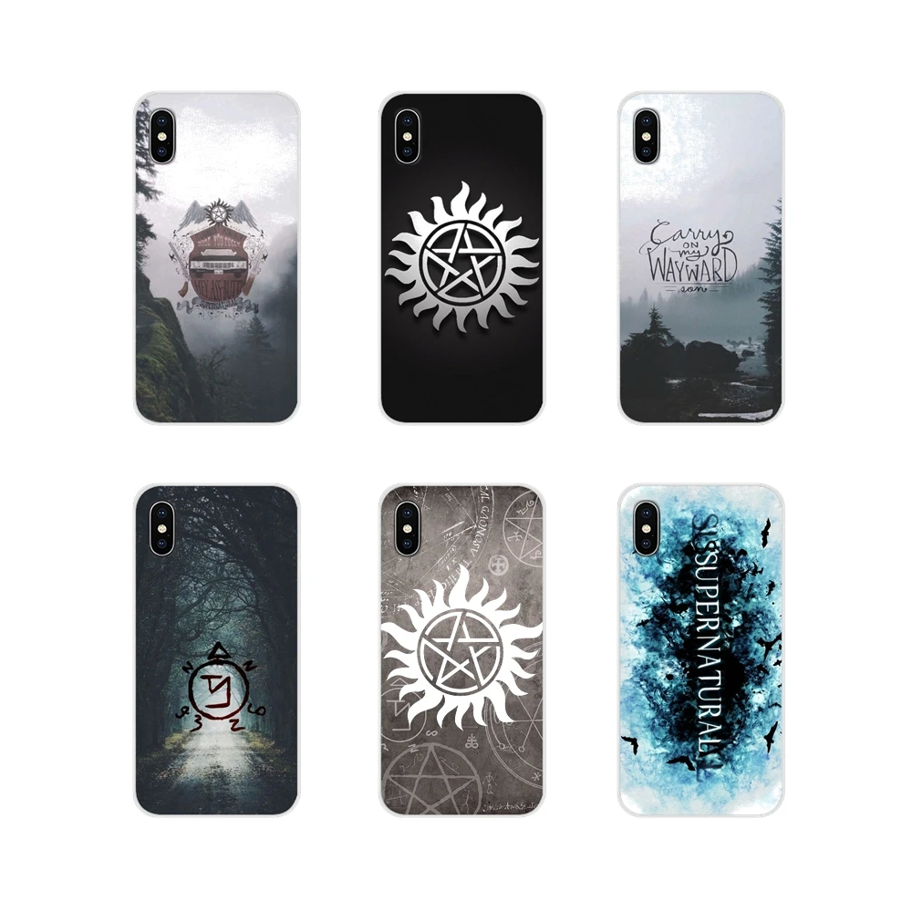 Сверхъестественное ТВ Показать аксессуары телефон оболочки чехлы для Oneplus 3t 5T 6T