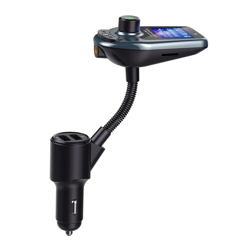 Беспроводной Bluetooth fm передатчик MP3 радио адаптер автомобильный комплект USB