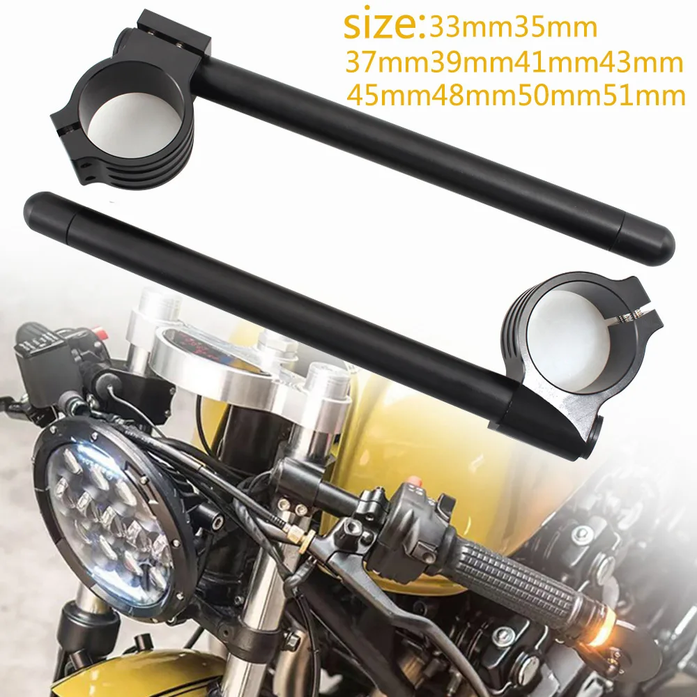 

Мотоциклетный зажим на руль вилки Ons руль 33 мм/35 м/37 мм/39 мм/41 мм/43 мм/45 мм/48 мм/50 мм/51 мм руль гоночные части