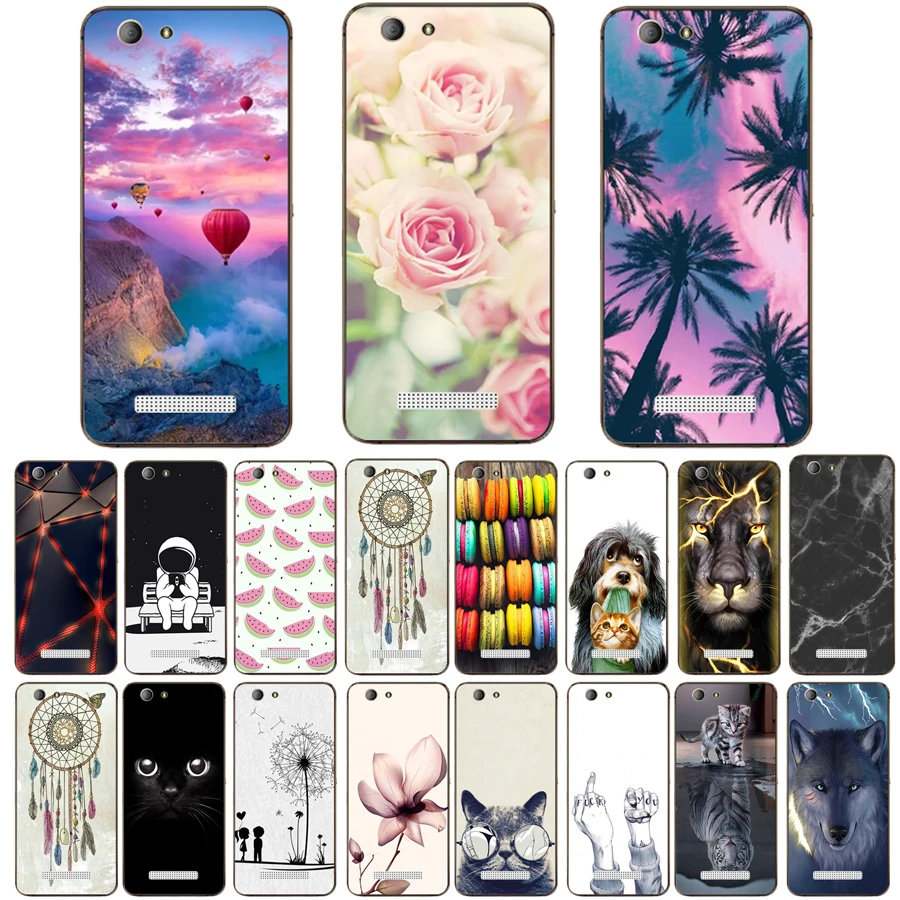 Для BQ BQS 5032 ELEMENT Cover 5 0 &quotРоскошный чехол из ТПУ и силикона Cases Phone Back для BQS5032 BQ5032 Funda