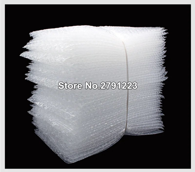 Упаковочные пакеты с воздушными пузырьками упаковочные подушечками 13*20 см 100