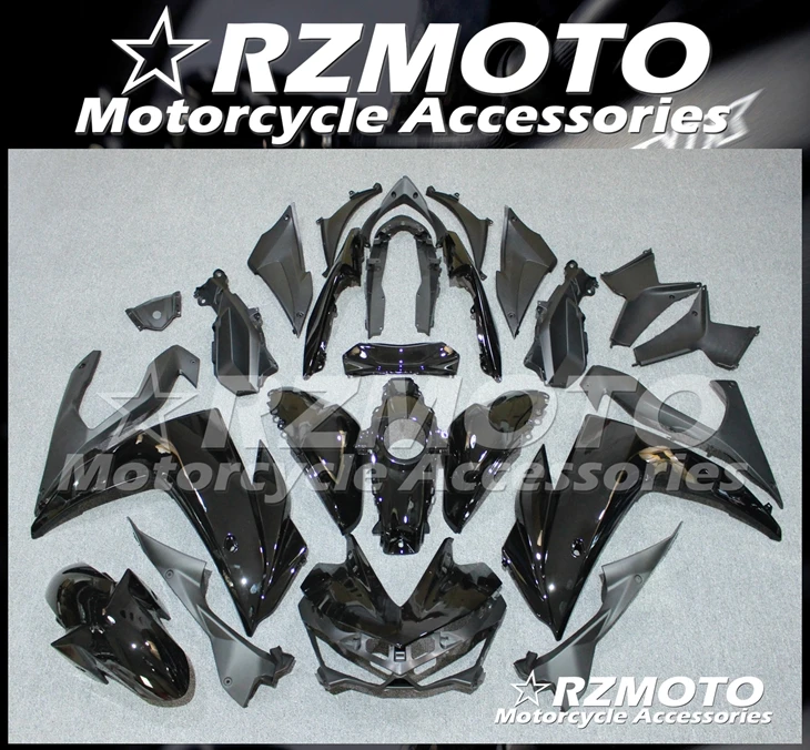 

New ABS Motorcycle Complete Fairings kit Fit for YAMAHA YZF R3 R25 2015 2016 2017 15 16 17 Bodywork set Custom black glossy