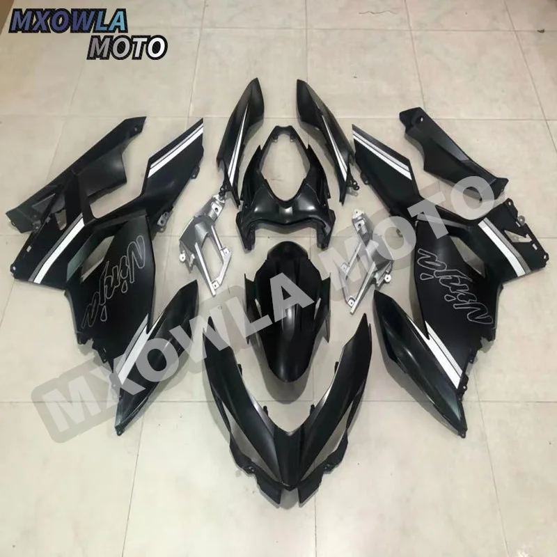 

Fairings For Ninja400 Ninja 400 2018-2020 18 19 20 New Arrival ABS Motorcycle Full Fairing Kit Bodywork Cowling black