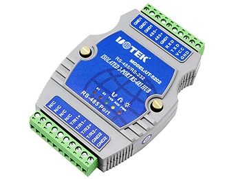 Din-рейка промышленная RS-232/RS-485 до 2 Порты RS-485 концентратор UT-5202 din-рейка |