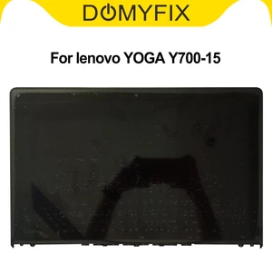 15 6 inch fhd lcd screen touch assembly 5d10k37618 nv156fhm a12 for lenovo yoga y700 15acz 80ny free global shipping