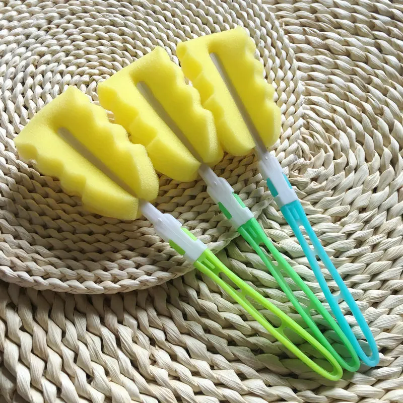 Щетка для мытья кухни с длинной съемной ручкой губка бокалов щетки чистки