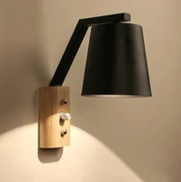 modern decorative 220volt antique wood custom led light fixtures indoor cheaper projector wall lamp fitting luminaire applique