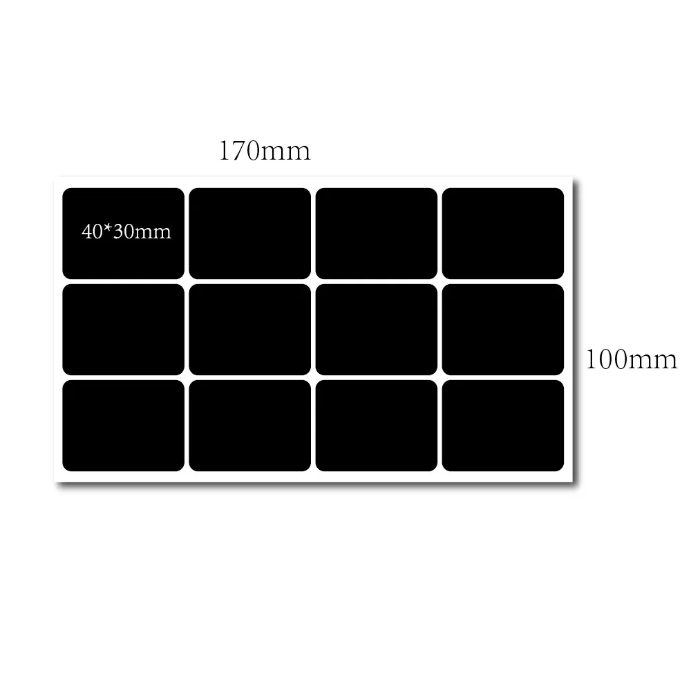 

120pcs Spices Stickers set Kitchen Pantry Labels Jars Organizer Storage Bottles Waterproof Jar Jam Spice Label Sticker Tag