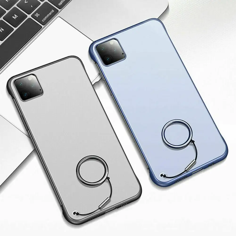 Бескаркасное прозрачное покрытие чехол для телефона iPhone Мода XS Ультра