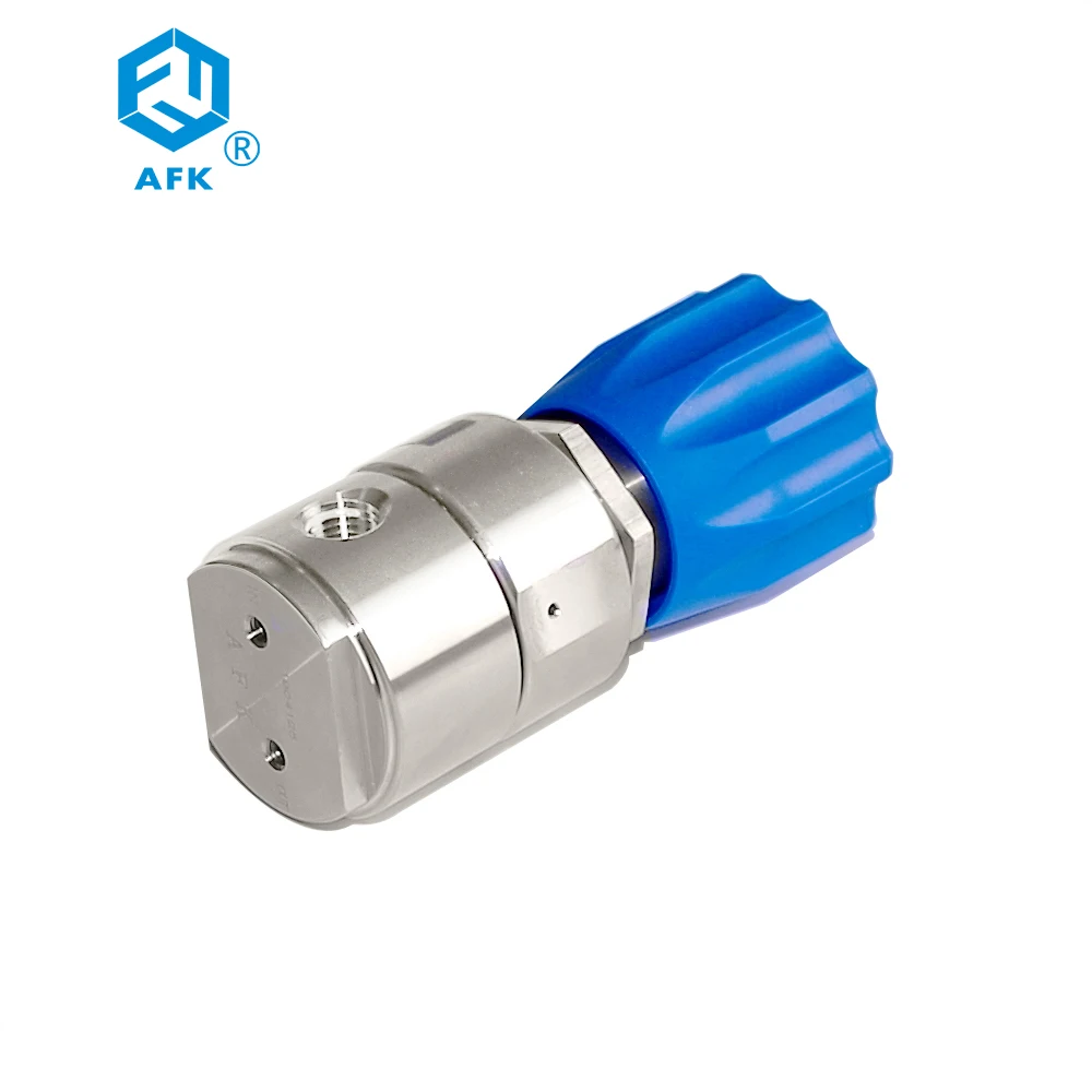 Одноступенчатый регулятор давления газа фунт/кв. Дюйм без датчиков два