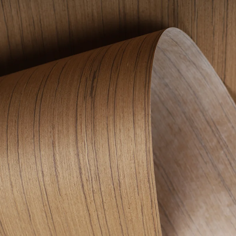 Шпон из натурального черного ореха тонкий шпон для обновления колонок ручной